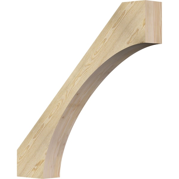 Ekena Millwork 6"W x 42"D x 42"H Westlake Rough Sawn Knee Brace, Douglas Fir BRC06X42X42WTL00RDF - main